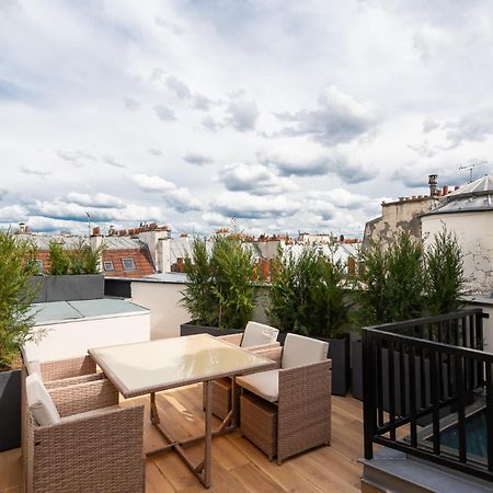 Les Suites Hcr Париж Екстер'єр фото