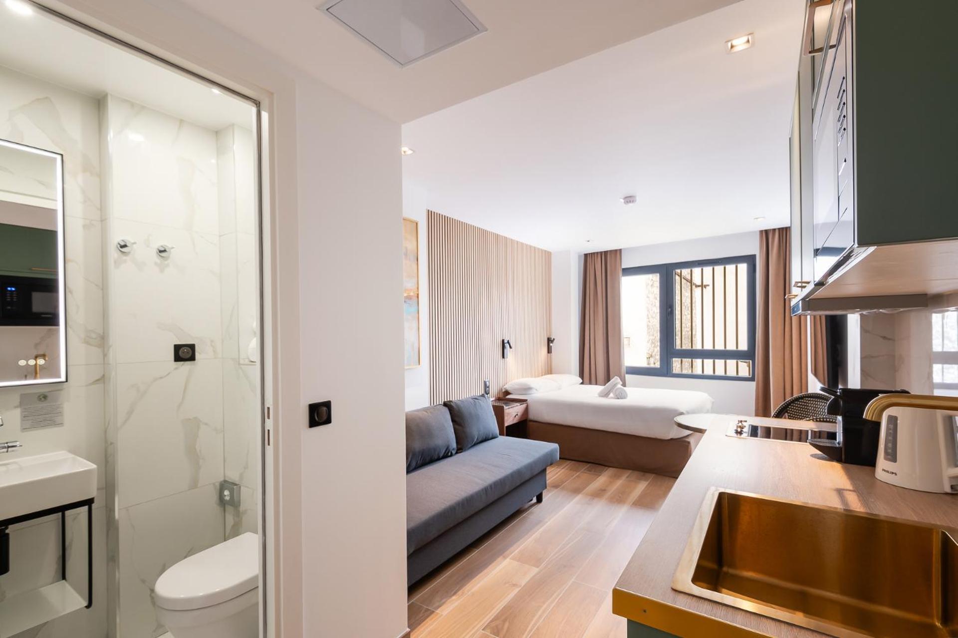 Les Suites Hcr Париж Екстер'єр фото