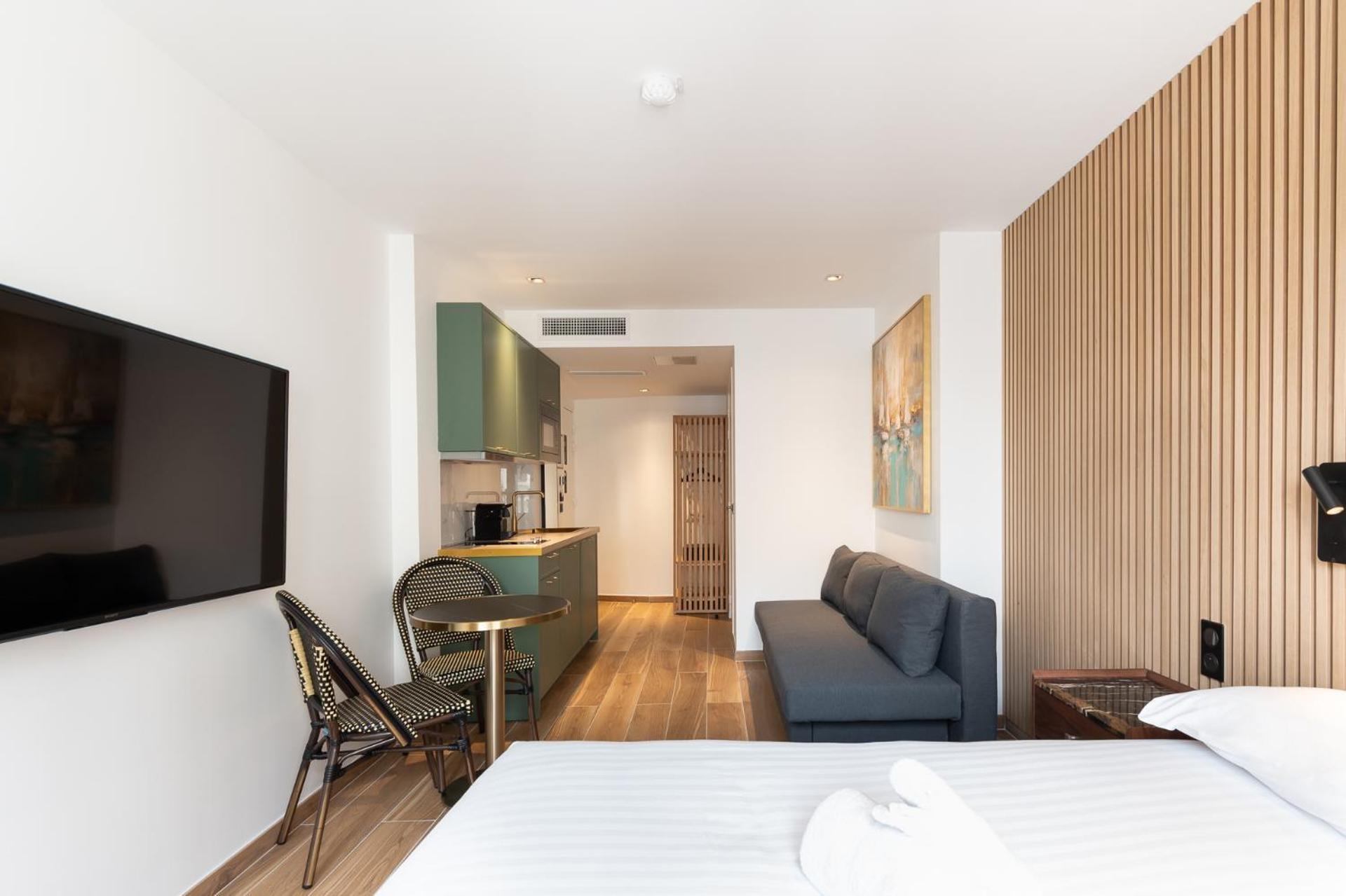 Les Suites Hcr Париж Екстер'єр фото