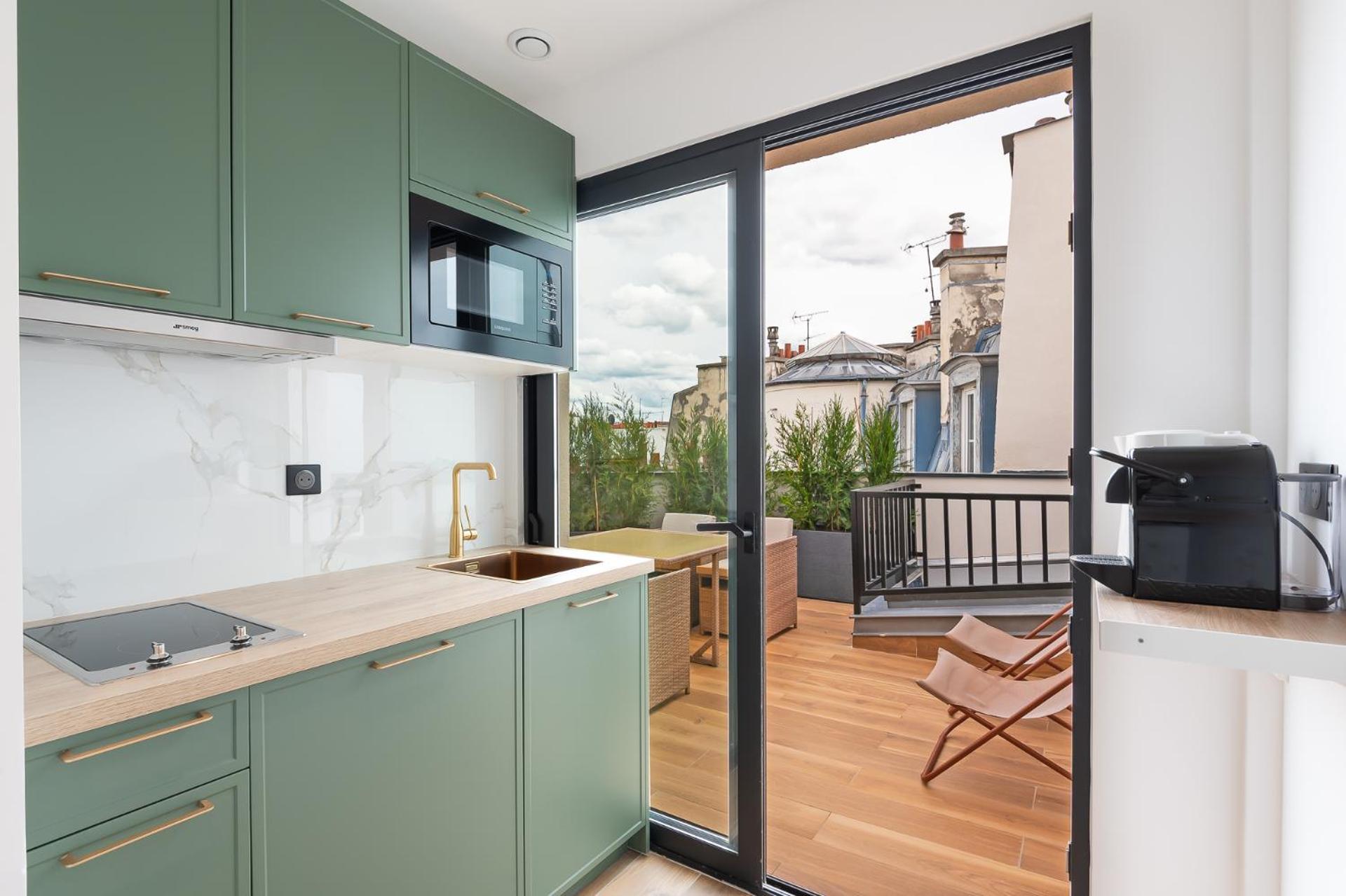 Les Suites Hcr Париж Екстер'єр фото