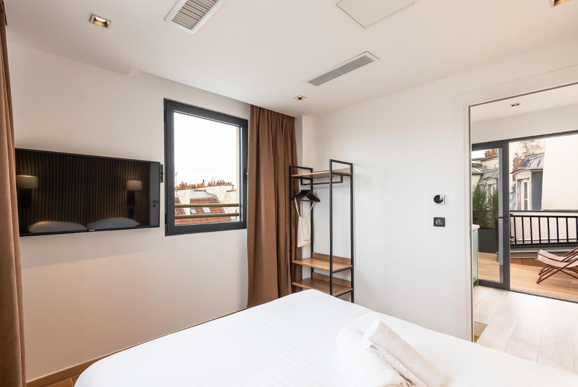 Les Suites Hcr Париж Екстер'єр фото