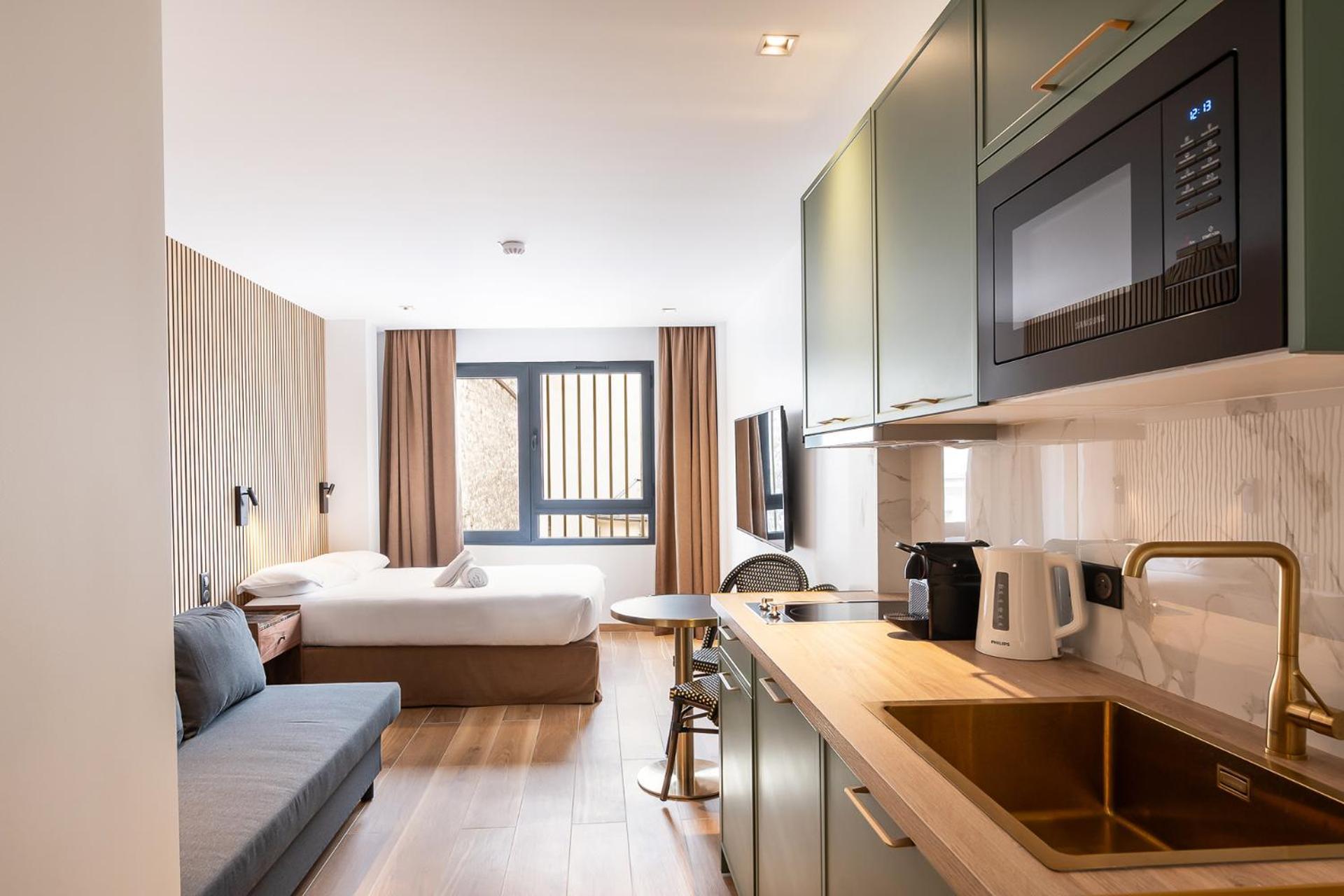 Les Suites Hcr Париж Екстер'єр фото